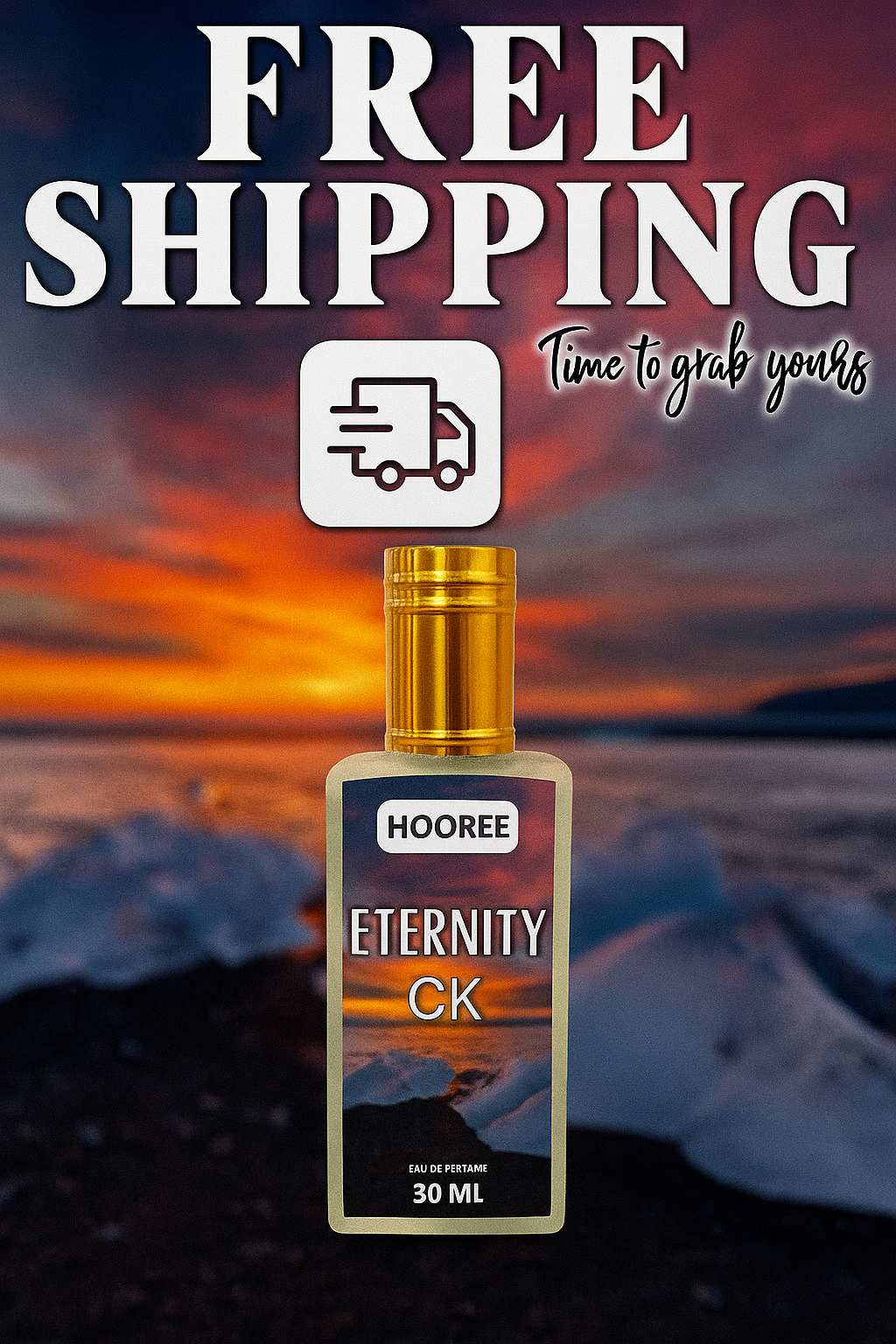 PERFUME SAMPLE ETERNITY 30ML