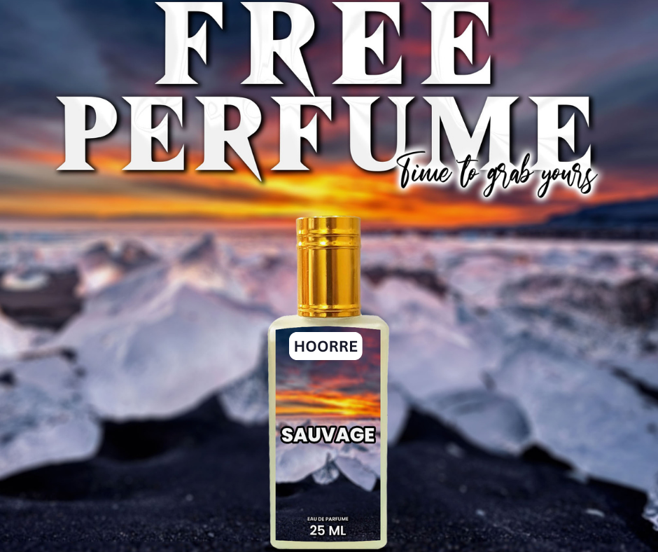 FREE PERFUME SAMPLE SAUVAGE DIOR 30ML