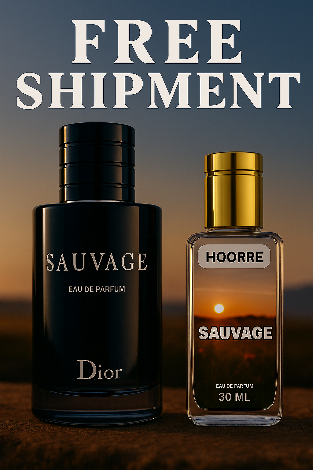 FREE PERFUME SAMPLE SAUVAGE DIOR 30ML