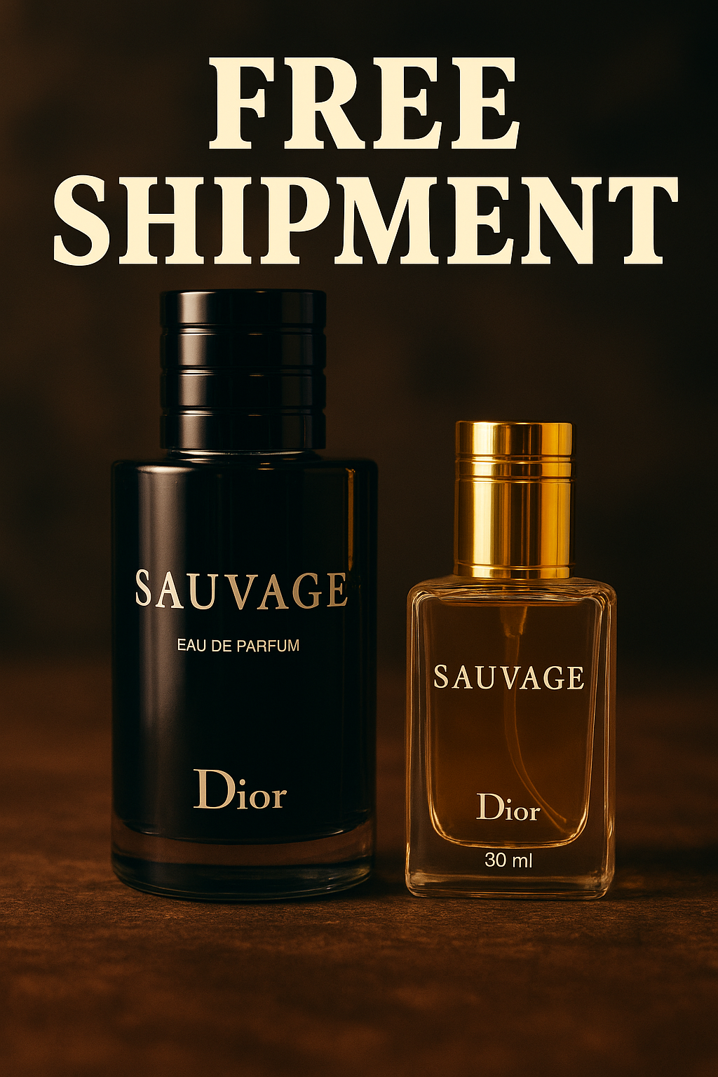 FREE PERFUME SAMPLE SAUVAGE DIOR 30ML