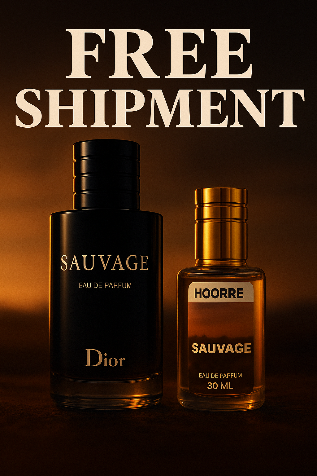 FREE PERFUME SAMPLE SAUVAGE DIOR 30ML
